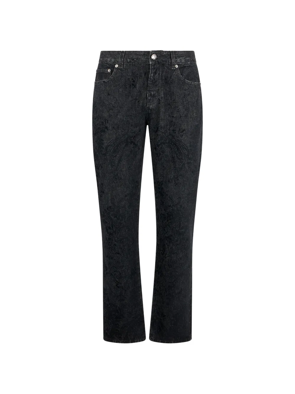 Roberto Cavalli straight-leg jeans - Nero