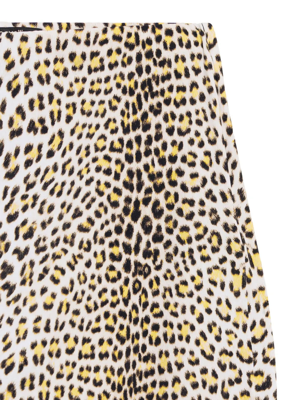 Roberto Cavalli Legging met dierenprint Geel