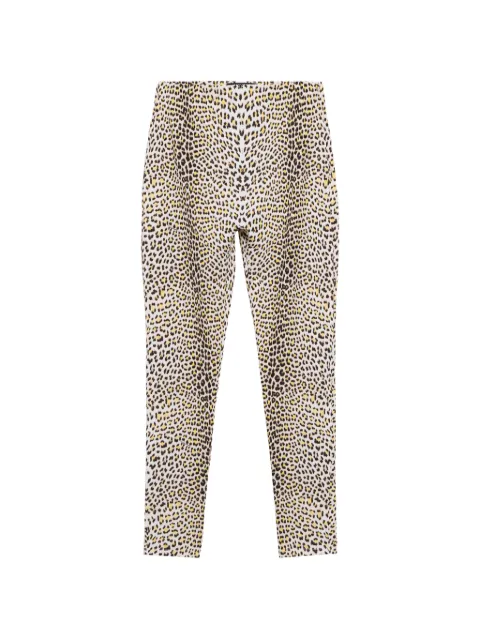 Roberto Cavalli leggins con animal print
