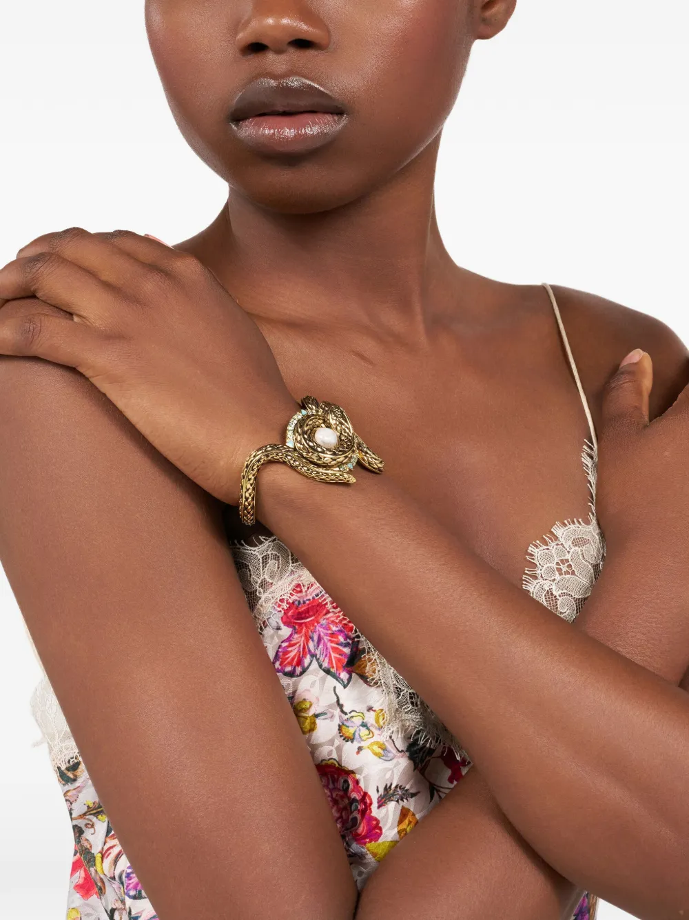 Roberto Cavalli Serpent bracelet - Oro