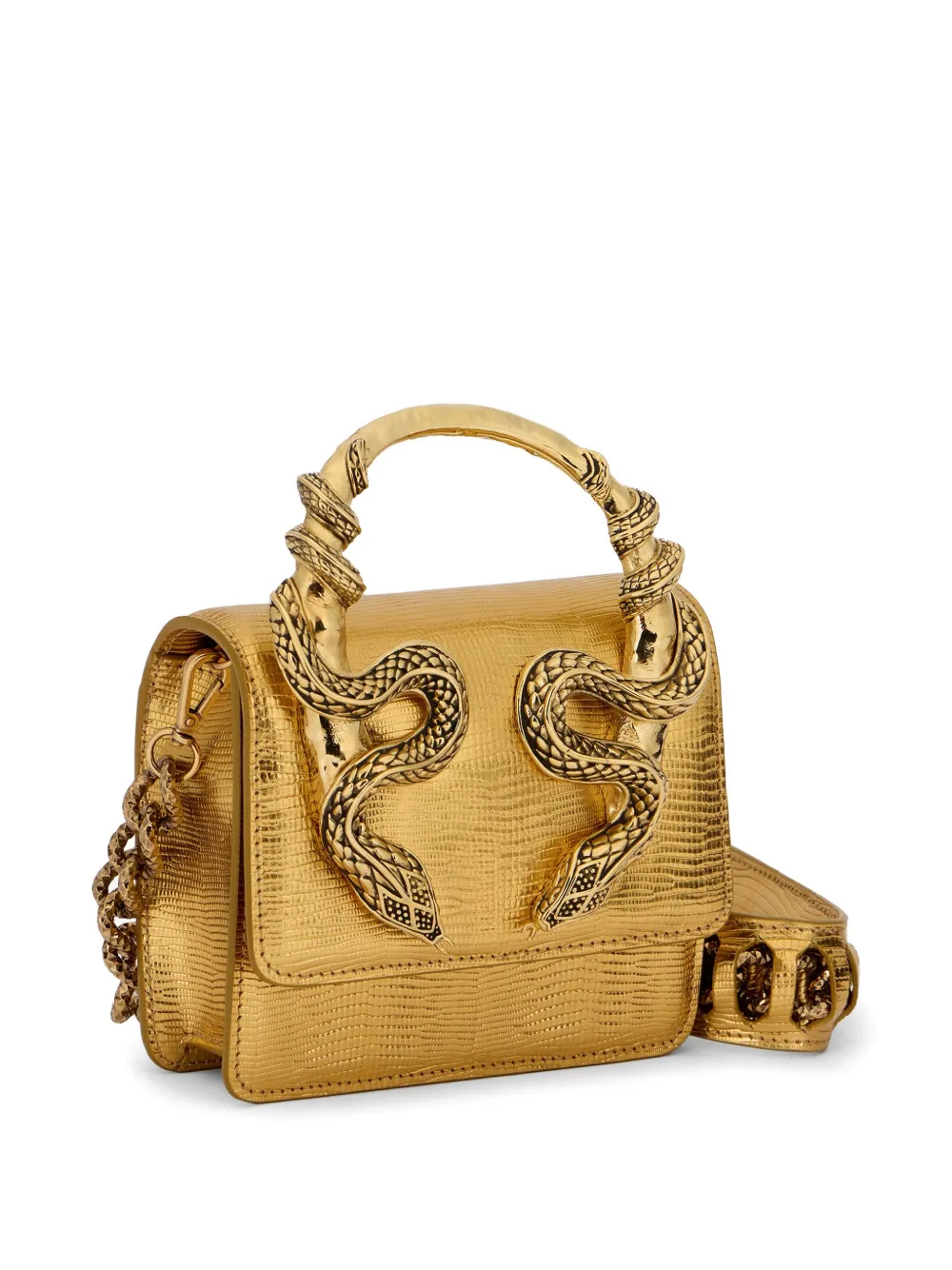 Serpentine tote bag