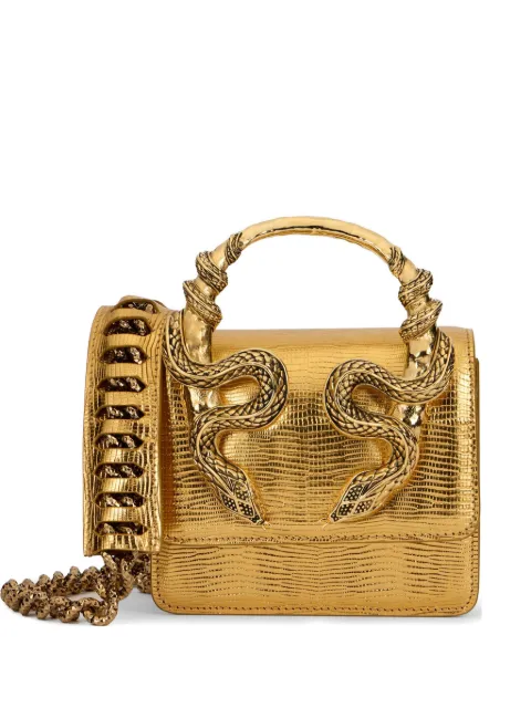 Roberto Cavalli Serpentine tote bag
