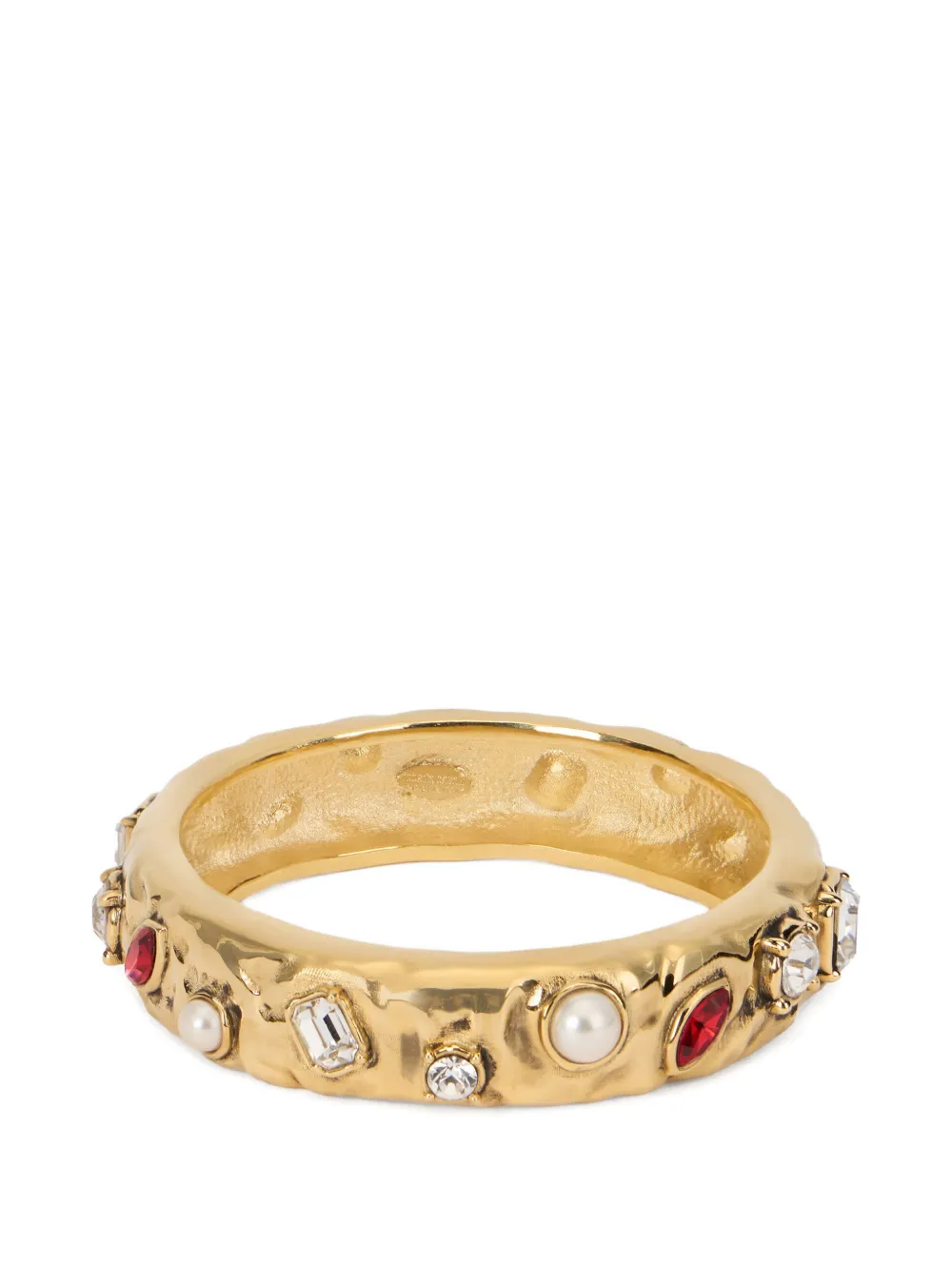 Roberto Cavalli ^ bracciale con cristalli - Oro
