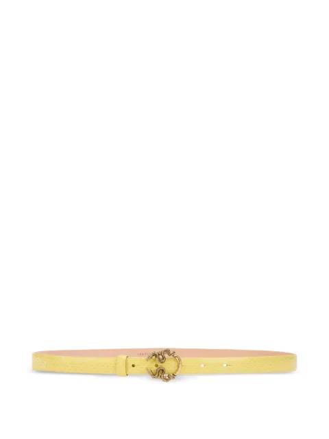 Roberto Cavalli snake-buckle belt