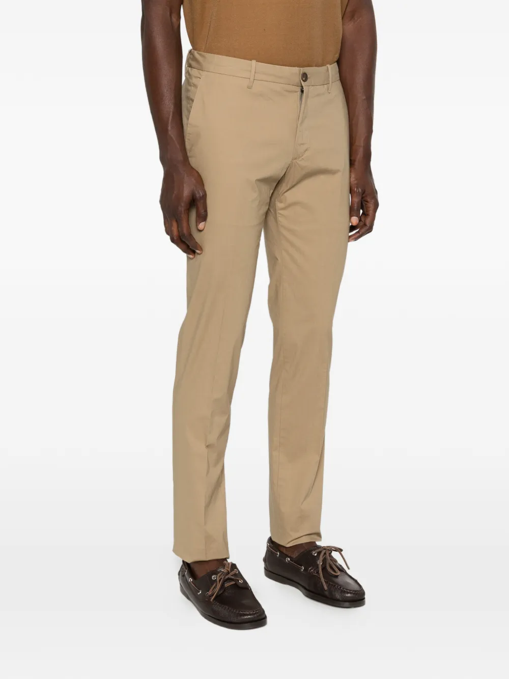  Incotex Button Trousers - Neutrals 