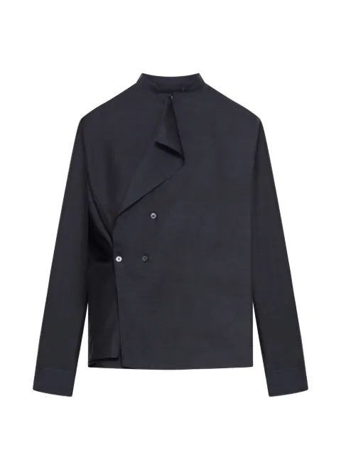 Soeur Hampton button straight blouse