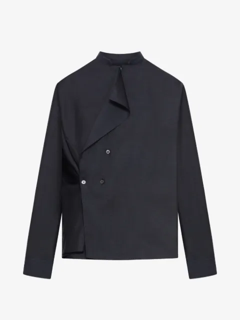 Soeur Hampton button straight blouse