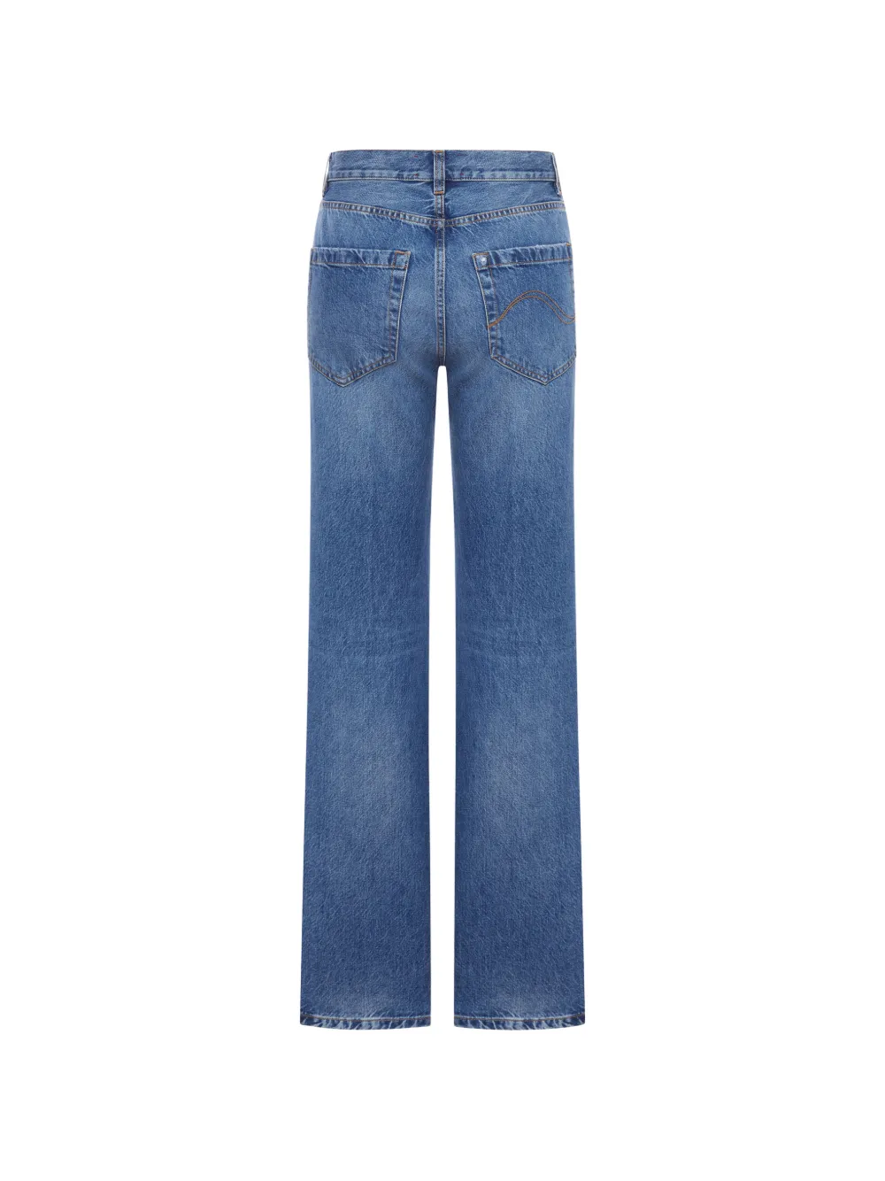 Seafarer Gerafelde jeans met vijf zakken Blauw