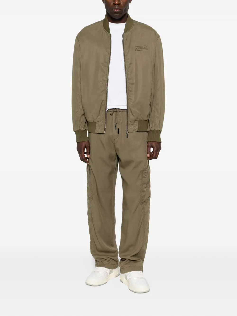 Iceberg chamarra bomber con parche del logo | Chamarras bomber | Image 2