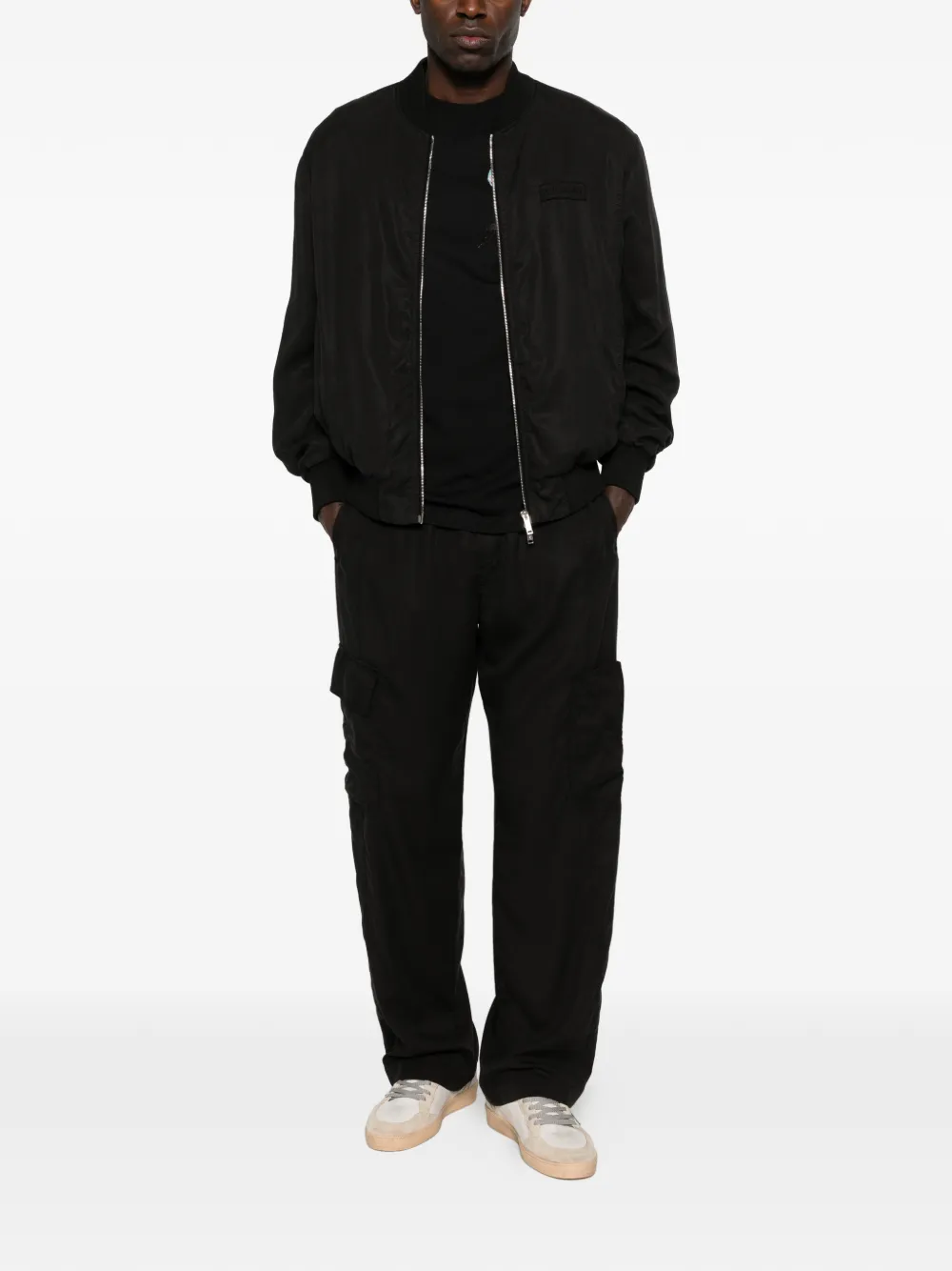 Iceberg 블랙 봄버 재킷 | 봄버 재킷 | Image 2