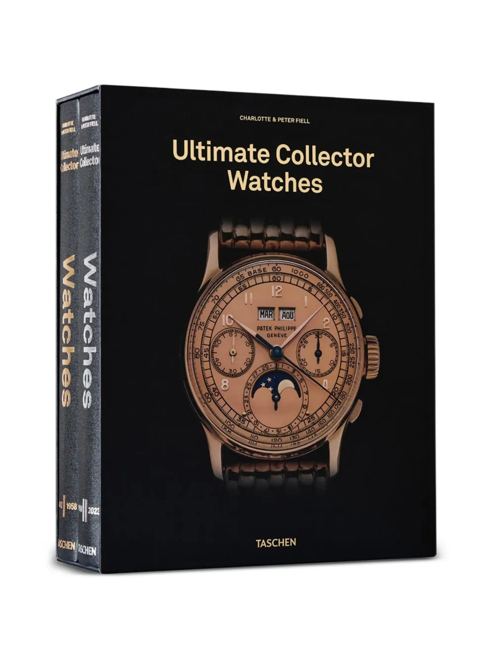 TASCHEN collector watches book | Black | Image 1
