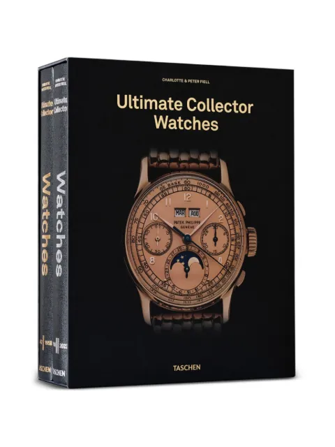 TASCHEN collector watches book