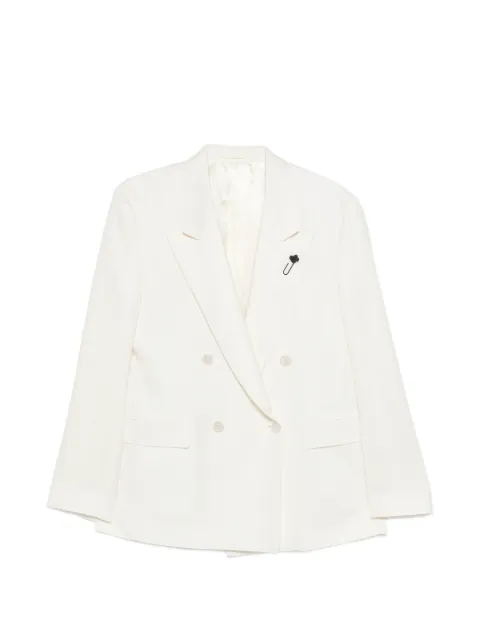 Lardini double-breasted blazer