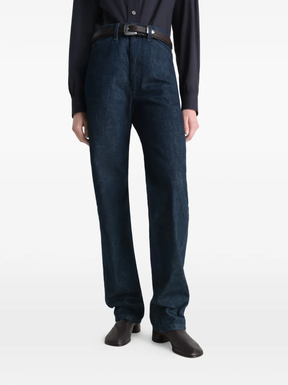 LEMAIRE Enkellaarzen Bruin