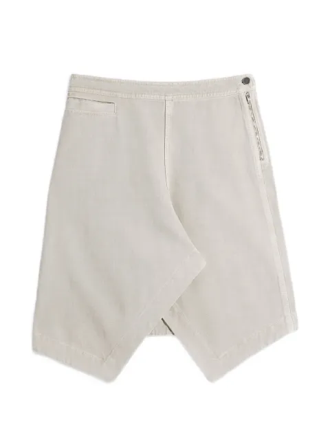 LEMAIRE falda corta con diseño asimétrico