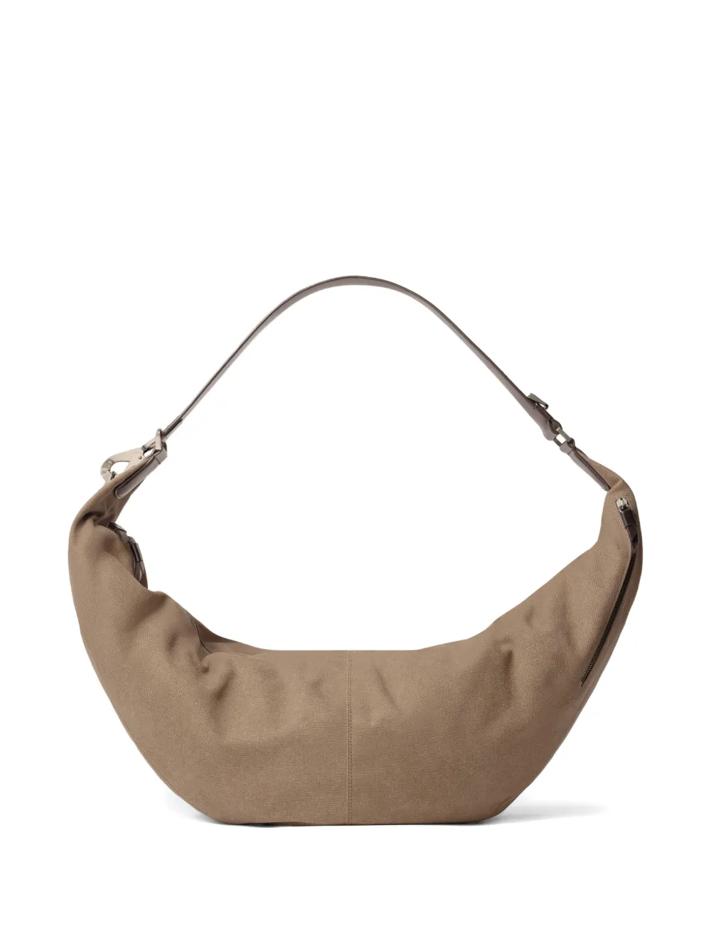 LEMAIRE Borsa a spalla XL Quiver Clip - Toni neutri