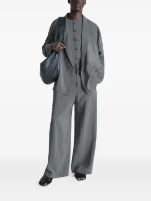 Lemaire（ルメール）ストレートパンツ - FARFETCH