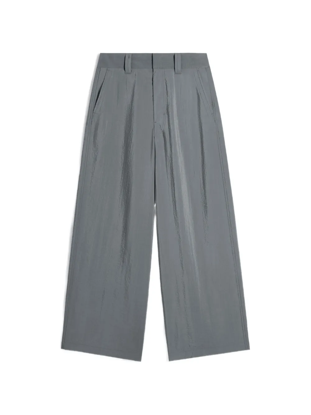 LEMAIRE straight-leg trousers - Grigio