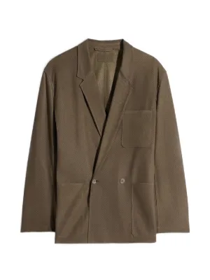 ジャケット・アウター LEMAIRE double breasted jacket LEMAIRE double-breasted Tailored Blazer | Neutrals | FARFETCH