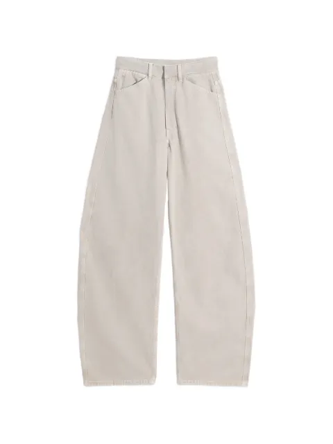 LEMAIRE pantalon à taille haute