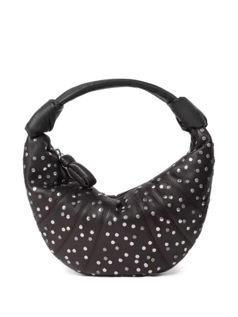 LEMAIRE mini Fortune Croissant studded tote bag