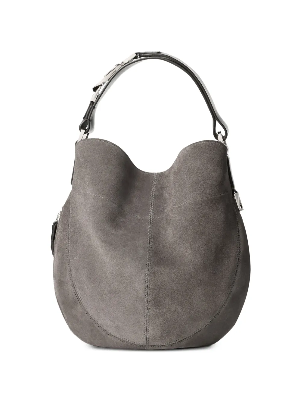 LEMAIRE quiver clip shoulder bag - Grigio