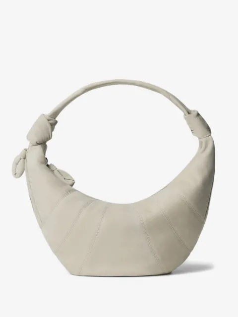 LEMAIRE Fortune Croissant bag in alpaca nubuck