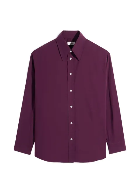 LEMAIRE classic cut soft shirt