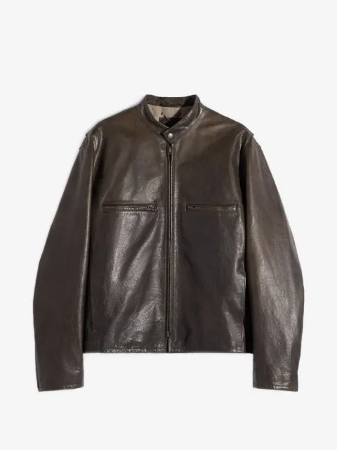 LEMAIRE veste de moto à coupe ample