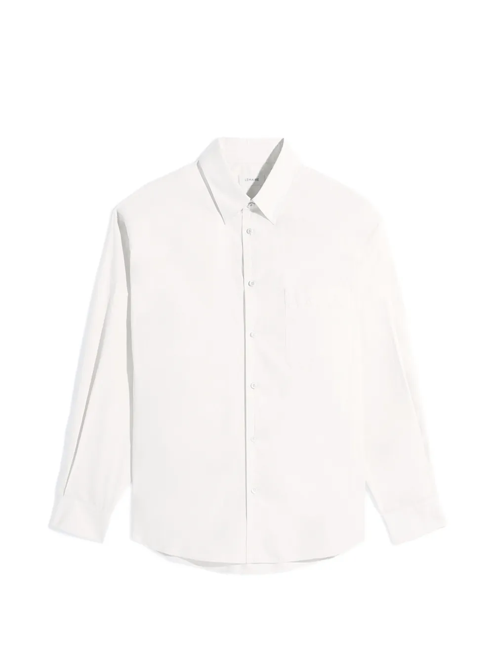 LEMAIRE Camicia con taschino - Bianco