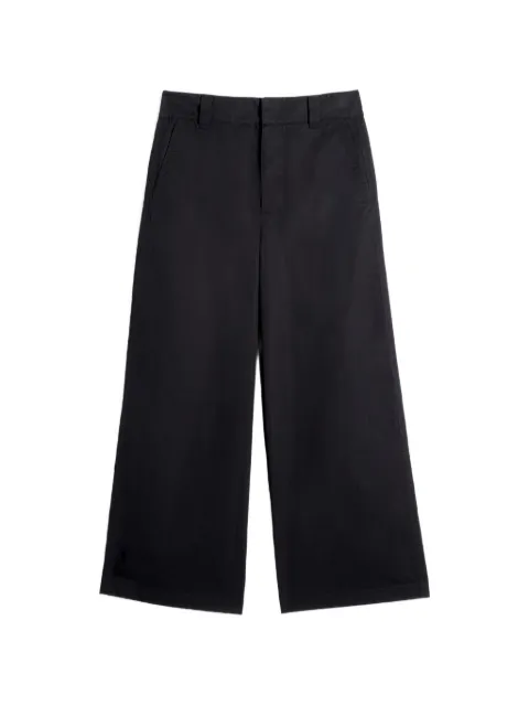 LEMAIRE pantalones rectos con tiro alto