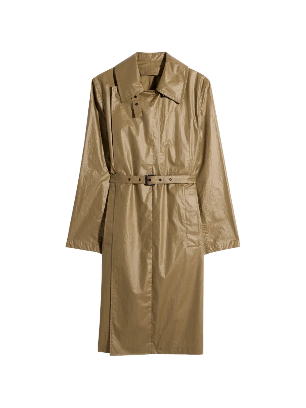 LEMAIRE belted wrap coat - Toni neutri