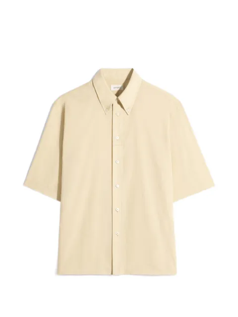 LEMAIRE button-down short-sleeves shirt