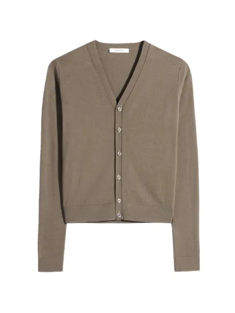 LEMAIRE — buttoned V-neck cardigan