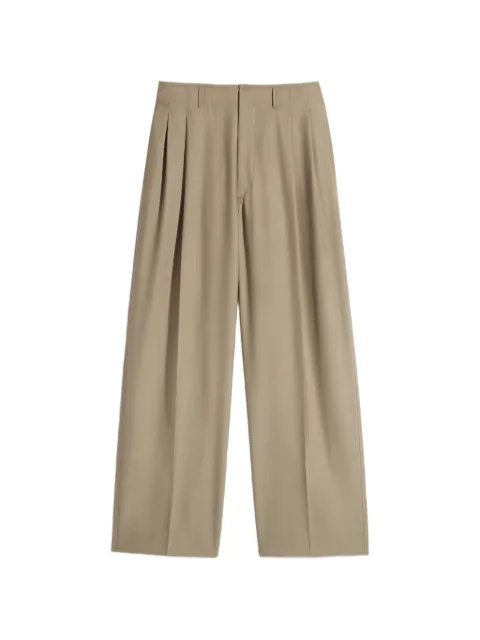 LEMAIRE pleated tailored trousers
