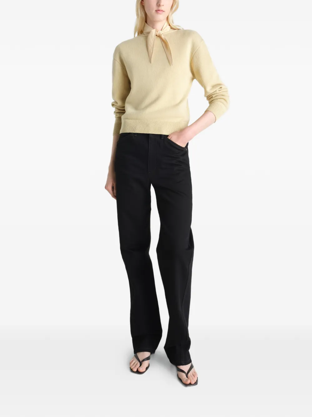LEMAIRE buttoned reversible cardigan | Cardigans | Image 2