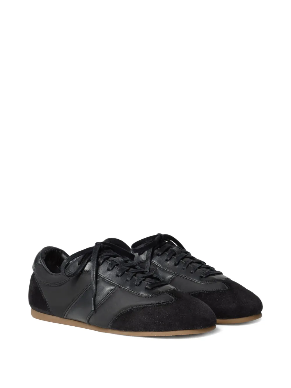 LEMAIRE quilted soft sneakers Zwart
