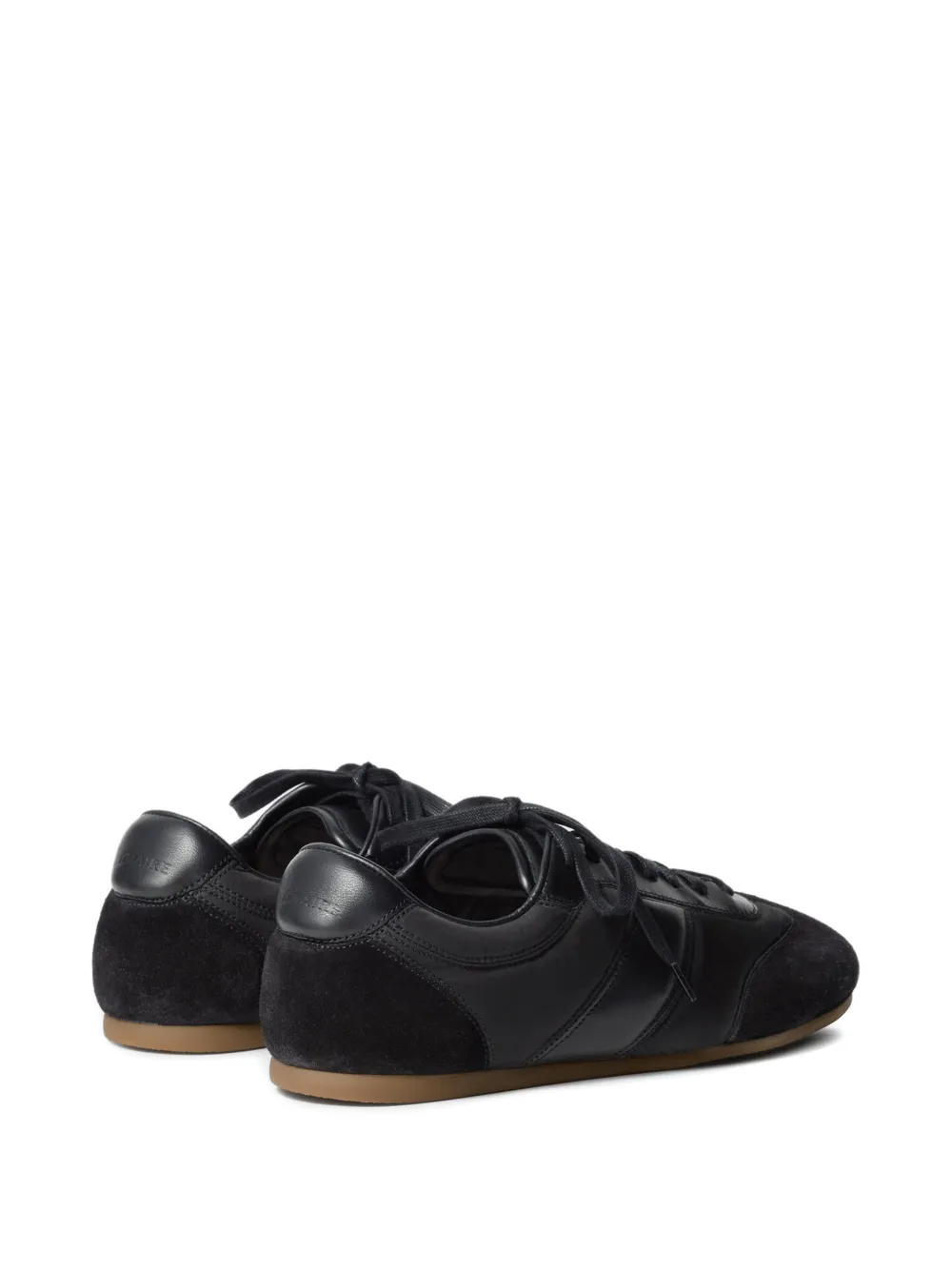 LEMAIRE quilted soft sneakers Zwart