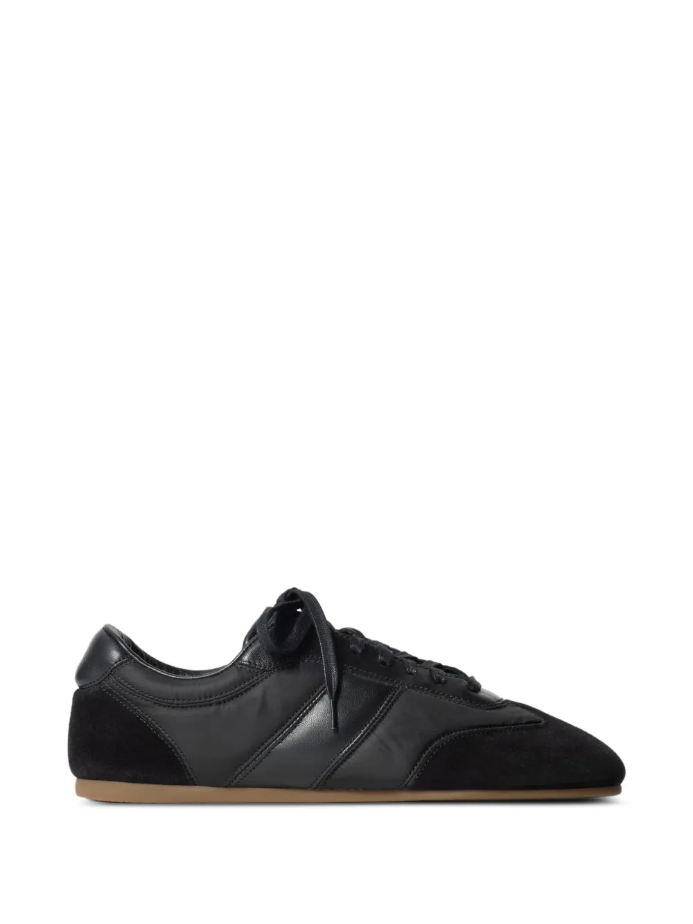 LEMAIRE quilted soft sneakers Zwart