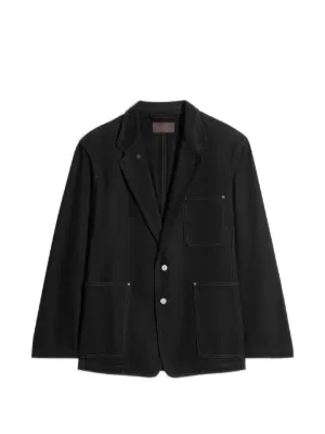 60s 70s 超希少 JIL SANDER ダブルジャケット　ブラック 60s 70s 超希少 JIL SANDER ダブルジャケット ブラック 【公式通販】