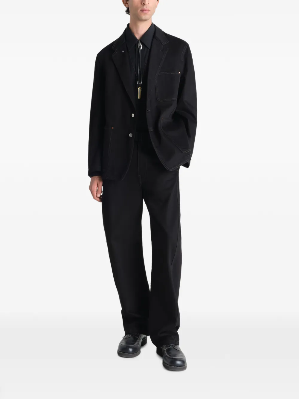 LEMAIRE 单排扣西装夹克 | 西装夹克