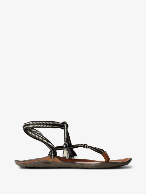 LEMAIRE Vibram sandals in leather