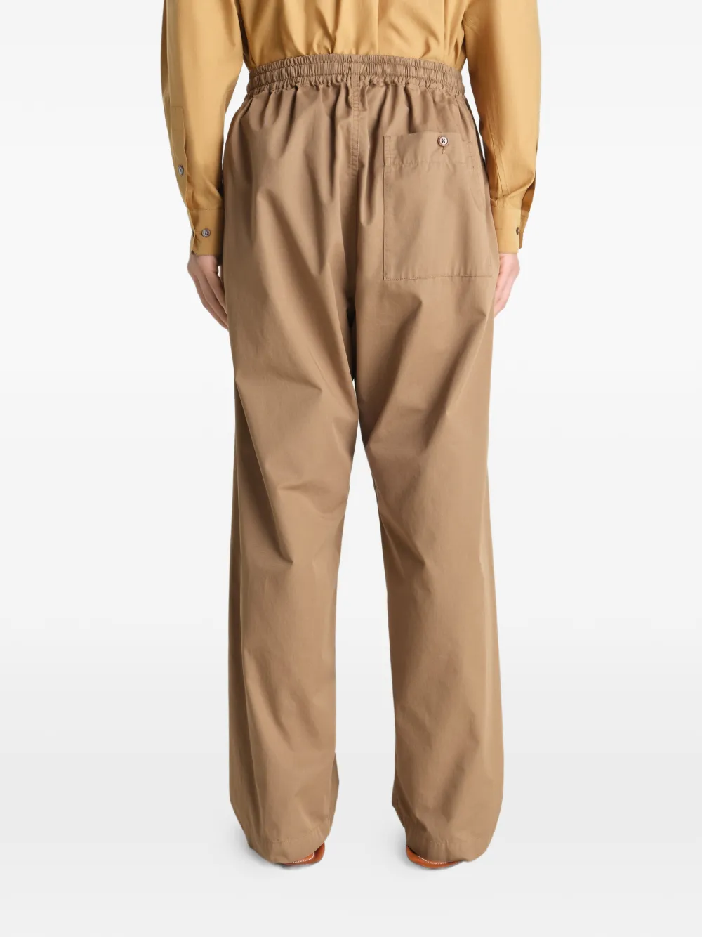LEMAIRE Broek met trekkoord Beige
