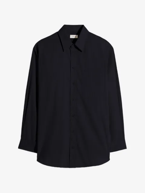 LEMAIRE camisa con bolsillo de parche