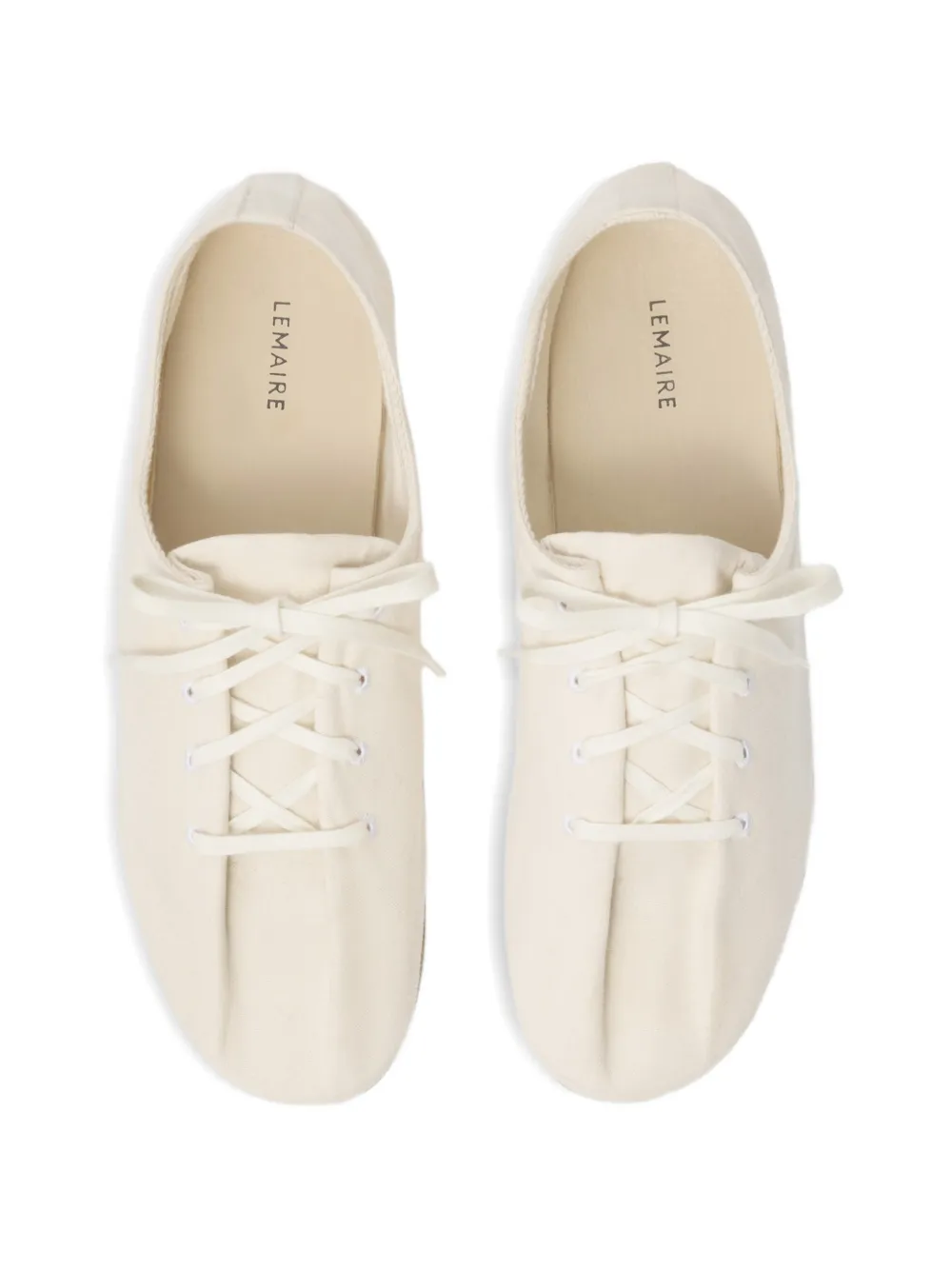 LEMAIRE Souris derby schoenen Beige