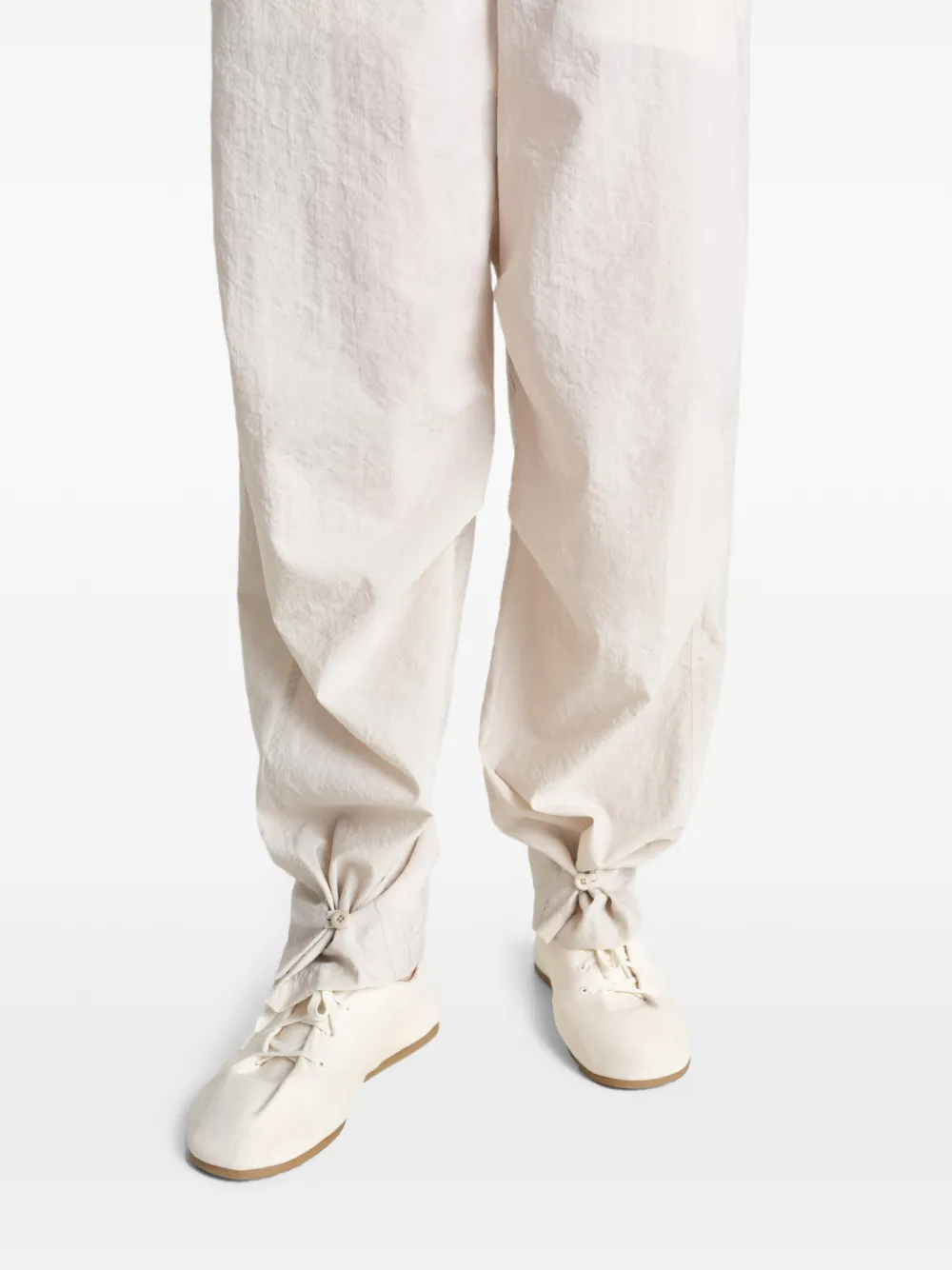 LEMAIRE Souris derby schoenen Beige