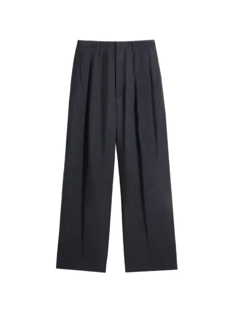 LEMAIRE pantalones plisados