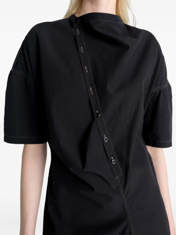LEMAIRE シャツドレス | ブラック | FARFETCH JP