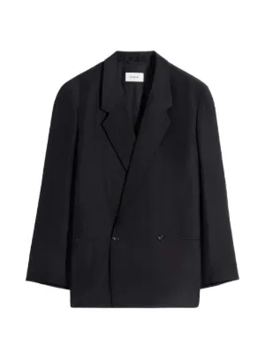 LEMAIRE ピーコート | ブラック | FARFETCH JP