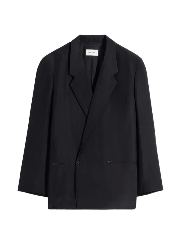 ジャケット・アウター LEMAIRE double breasted jacket 33858607_64673725_600.jpg